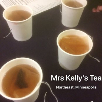 Mrs Kelly's Tea - three cups of tea - Coffee & Tea Near Me - Minneapolis, Minnesota Mrs Kelly's Tea - three cups of tea - Coffee & Tea Near Me - Minneapolis, Minnesota