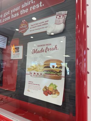 Menu photo 3 In-N-Out Burger Tustin, CA Menu photo 3 In-N-Out Burger Tustin, CA