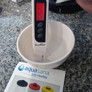 K C Water Store - Very own Aquasana.  Mainly used for cooking - Water Stores Near Me - Corona, California