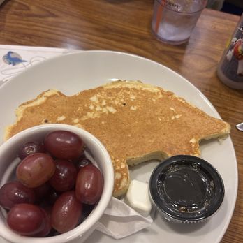 Sunny Street Cafe - Dinosaur pancake - Breakfast & Brunch Near Me - Dublin, Ohio Sunny Street Cafe - Dinosaur pancake - Breakfast & Brunch Near Me - Dublin, Ohio