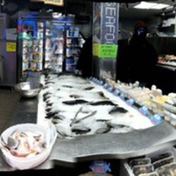 H&Y Seafood - Store layout