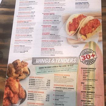Hurricane Grill & Wings - Menu - American Near Me - Round Rock, Texas