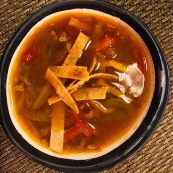 Thyme2 - Steak Fajita Soup - New American Near Me - Medina, Ohio