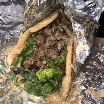 Jaffa Cafe - Shawarma Wrap with Steak and all the works - Mediterranean Near Me - Santa Maria, California Jaffa Cafe - Shawarma Wrap with Steak and all the works - Mediterranean Near Me - Santa Maria, California