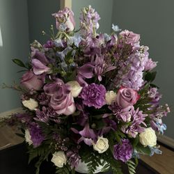 Love Story Florist - The arrangement for sick loved one in the hospital