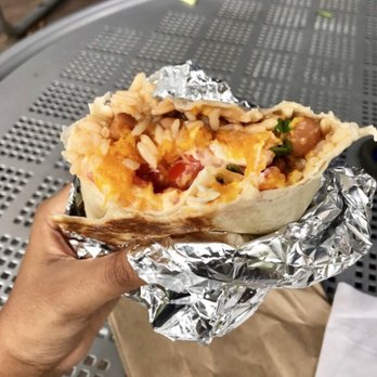 MexiCali - Sweet potato burrito - Mexican Near Me - Philadelphia, Pennsylvania