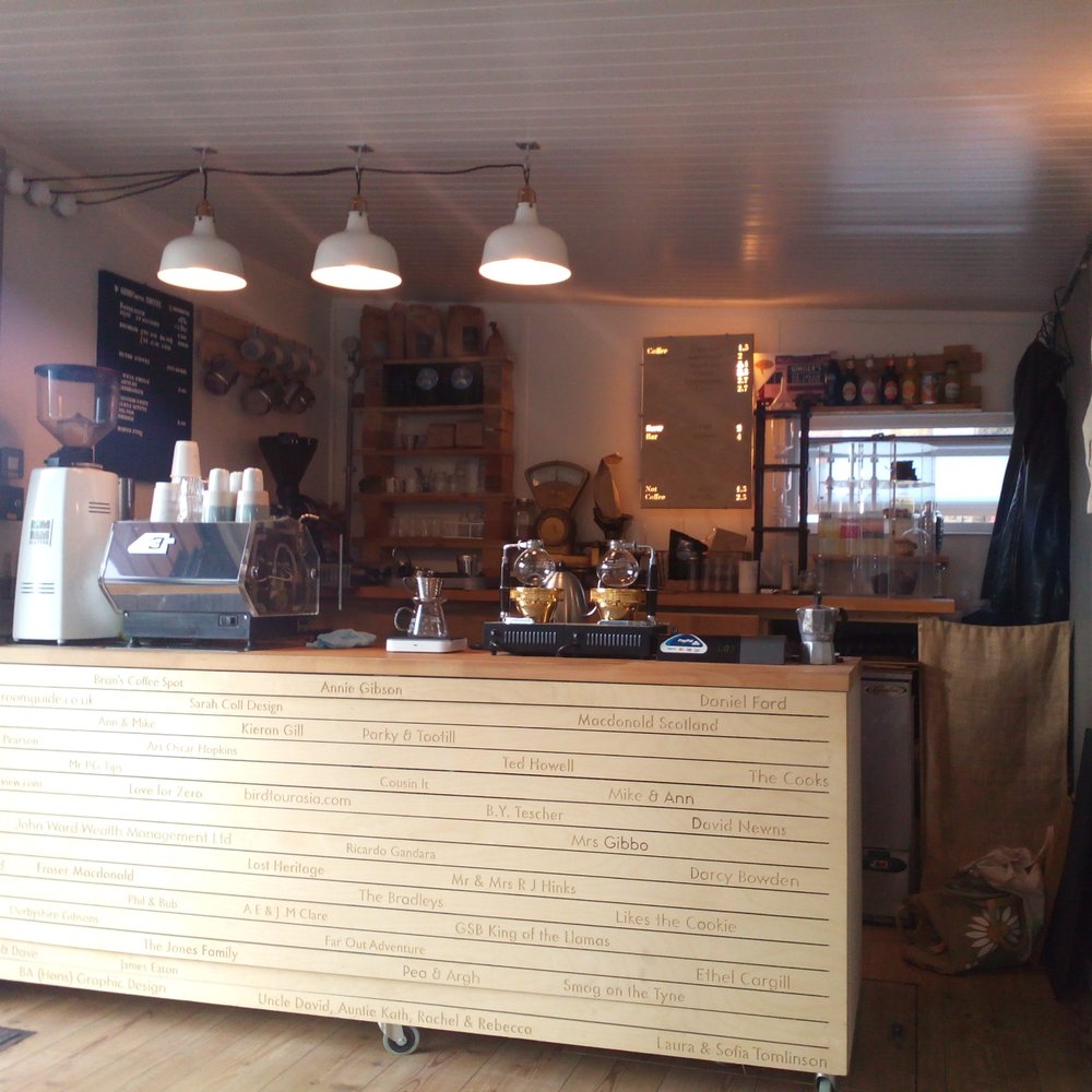 Coffee bar