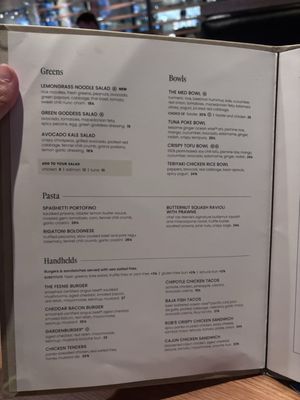 Menu photo 1 Cactus Club Cafe Calgary, AB Menu photo 1 Cactus Club Cafe Calgary, AB