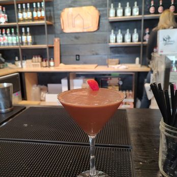 SILO Distillery - Very dangerous Hot Chocolate Martini - Distilleries Near Me - Windsor, Vermont