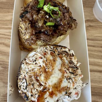 Atoyubu - (Top to Bottom) - Salmon, Bulgogi & Garlic Butter Crab! - Korean Near Me - Walnut, California
