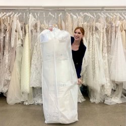 Schaffer's Bridal - Dress pickup!
