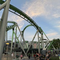 The Incredible Hulk Coaster