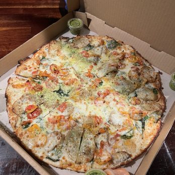 Sliver Pizzeria - Jorge - Pizza Near Me - Berkeley, California Sliver Pizzeria - Jorge - Pizza Near Me - Berkeley, California