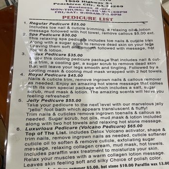 Mary Nails - Pedicure menu - Nail Salons Near Me - Peachtree City, Georgia Mary Nails - Pedicure menu - Nail Salons Near Me - Peachtree City, Georgia