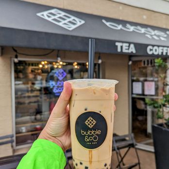 Chilly Bubbles And Co Cafe - Espresso black sugar with boba $6.10 - Bubble Tea Near Me - Maitland, Florida
