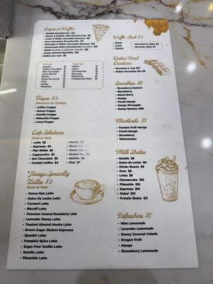 Menu photo 2 Honey Brewed Cafe Montclair, NJ Menu photo 2 Honey Brewed Cafe Montclair, NJ