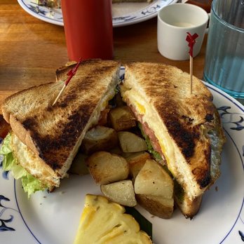 The Coffee Shack - Fried egg sandwich with bacon - Coffee & Tea Near Me - Captain Cook, Hawaii The Coffee Shack - Fried egg sandwich with bacon - Coffee & Tea Near Me - Captain Cook, Hawaii