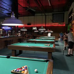 Slick Willie's Family Pool Halls - Pool tables