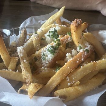 Red Cow Wayzata - Basket Truffle Fries. - Burgers Near Me - Wayzata, Minnesota Red Cow Wayzata - Basket Truffle Fries. - Burgers Near Me - Wayzata, Minnesota