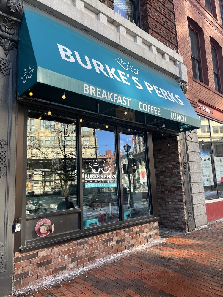 Burke's Perks Logo