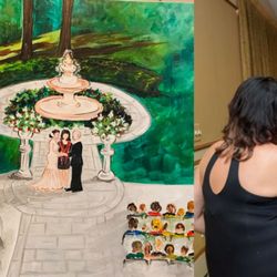 Art Plus Studio - Wedding and event painting
