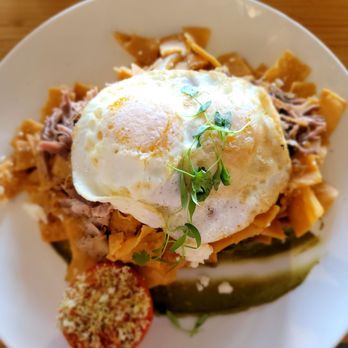 Early Bird - Carnitas Chilaquiles - New American Near Me - Fullerton, California