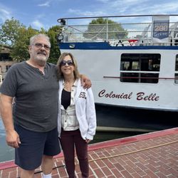 Colonial Belle - The colonial Belle and me & BF