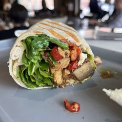 Generoasta Coffee, Cafe and Creamery - Mediterranean Chicken Wrap