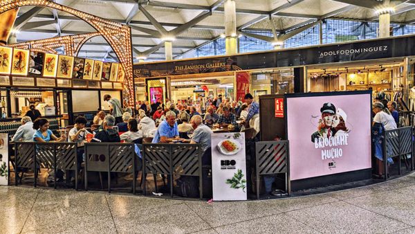 Málaga-Costa del Sol Airport by null