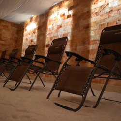 Vida Salt Room - Reclining chairs