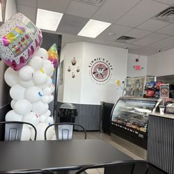 More of the counter and display