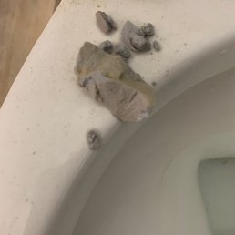 Rojas Tile put destroyed my toilet with GROUT and refused to take responsibility. Rojas Tile put destroyed my toilet with GROUT and refused to take responsibility.