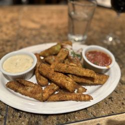 Giorlando's Restaurant - Eggplant Bites
