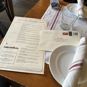 La Bicyclette - Menu - French Near Me - Carmel, California