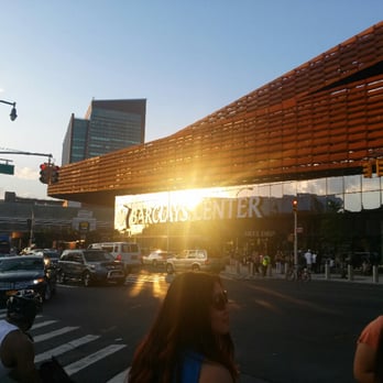 Barclays Center - I used a filter on my camera phone to mask some of the ugly from the bronze facade! - Stadiums & Arenas Near Me - Brooklyn, New York Barclays Center - I used a filter on my camera phone to mask some of the ugly from the bronze facade! - Stadiums & Arenas Near Me - Brooklyn, New York
