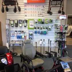 Wallace Home Medical Supplies - Mobility: power wheelchair, power scooter, walker, rollator, canes, quad cane