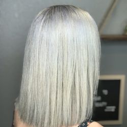 Hair By Brindle - Platinum blonde