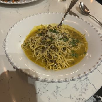 Cucciolo Osteria - Described as elevated stroganoff... White Ragu Tajarin - Italian Near Me - Durham, North Carolina Cucciolo Osteria - Described as elevated stroganoff... White Ragu Tajarin - Italian Near Me - Durham, North Carolina