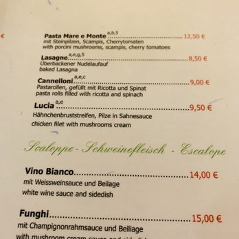 Da Lucia - Italian Near Me - Berlin, BE