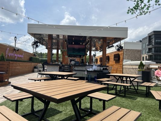 AVA Rooftop Bar by null