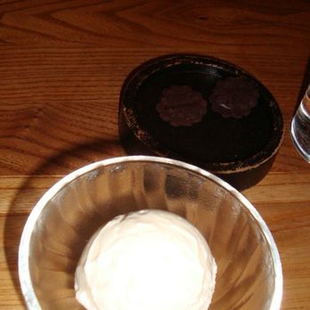 Niku Steakhouse - Crème fraiche gelato and black sesame Oreos - Japanese Near Me - San Francisco, California Niku Steakhouse - Crème fraiche gelato and black sesame Oreos - Japanese Near Me - San Francisco, California