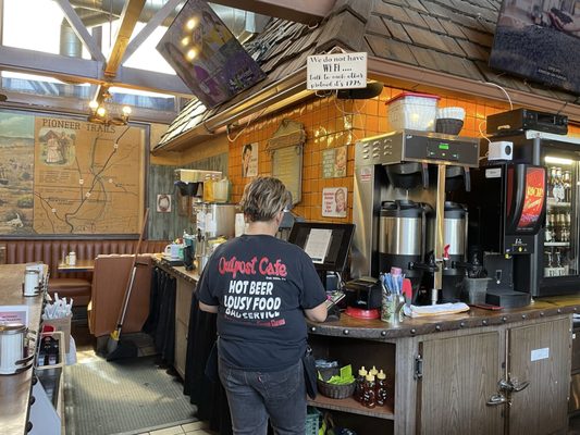 Outpost Cafe by null