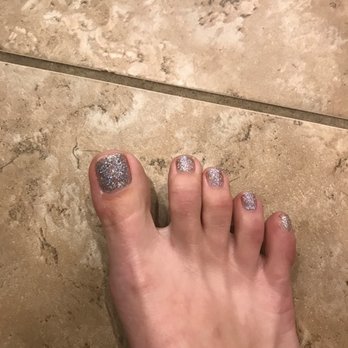 Venetian Nail Spa Cinco Ranch - Disco toes! - Nail Salons Near Me - Katy, Texas Venetian Nail Spa Cinco Ranch - Disco toes! - Nail Salons Near Me - Katy, Texas