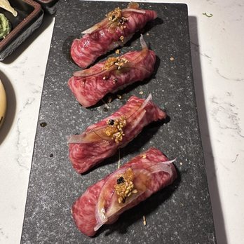 Aburi Sushi - Wagyu - Sushi Bars Near Me - Houston, Texas