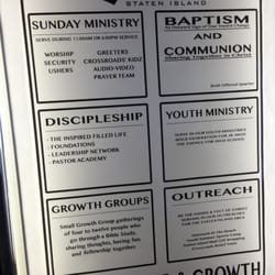 Crossroads Church - Schedule of events