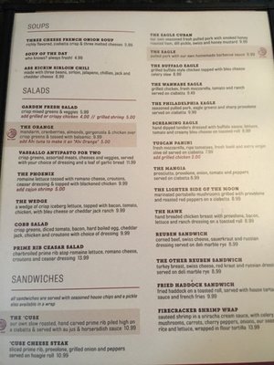 Menu photo 5 Eagle Tavern Liverpool, NY