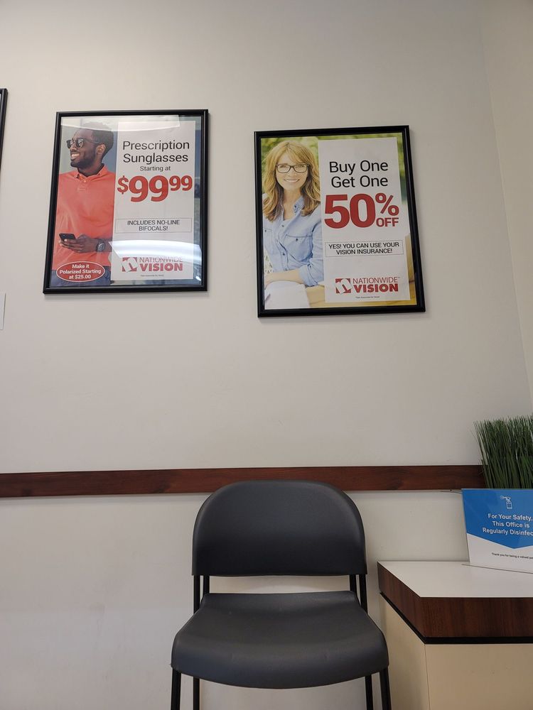 NATIONWIDE VISION CENTERS Updated October 2024 16 Reviews 9160 S