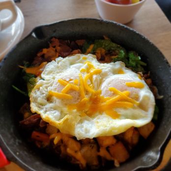 Fratelli Cafe - Bacon hash - Coffee & Tea Near Me - Los Angeles, California
