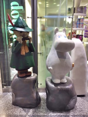 Moomin Shop Helsinki Airport Non-Schengen by null