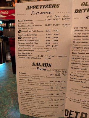 Menu photo 2 Northside Nathan's Pizza Las Vegas, NV Menu photo 2 Northside Nathan's Pizza Las Vegas, NV